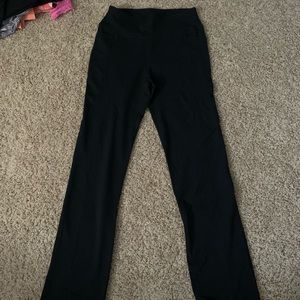 Sketchers Black Yoga Pants